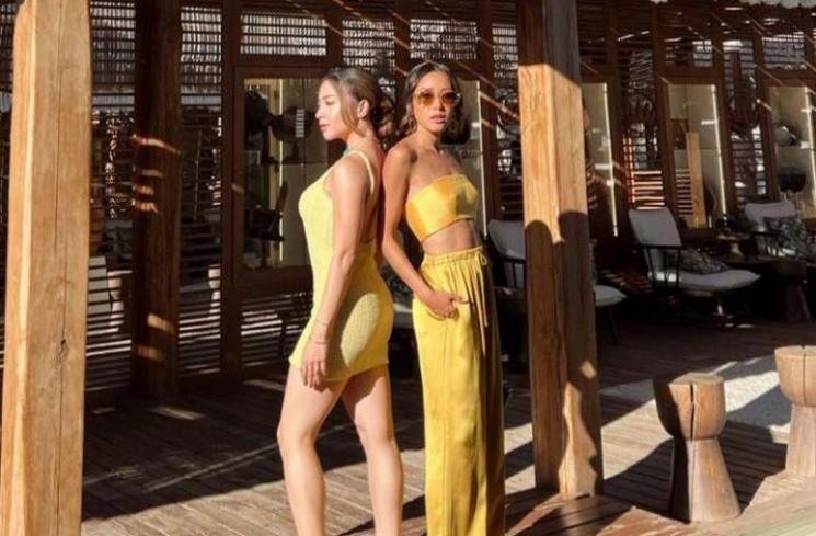 Potret Nikita Willy di Mykonos (Instagram/nikitawillyofficial94)