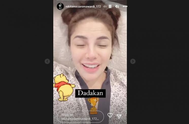 Nikita Mirzani sindir Najwa Shihab. (Instagram/nikitamirzanimawardi_172)