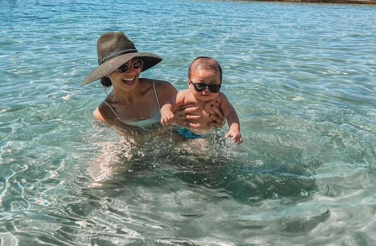 Potret Nikita Willy di Mykonos (Instagram/nikitawillyofficial94)