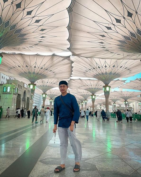 Potret Terkini Boby Tince Usai Bercerai. (Instagram/boby_tince)