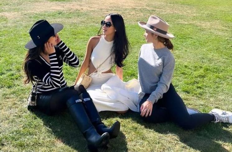 Potret Nikita Willy di Mykonos (Instagram/nikitawillyofficial94)