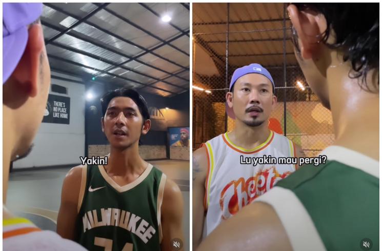 parodi drakor Arya Saloka dan Denny Sumargo (Instagram/@sumargodenny)