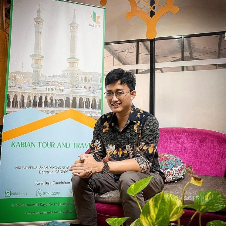 Potret Terkini Boby Tince Usai Bercerai. (Instagram/boby_tince)