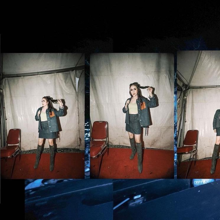 Potret Momo Geisha Manggung Lagi. (Instagram.com/therealmomogeisha)