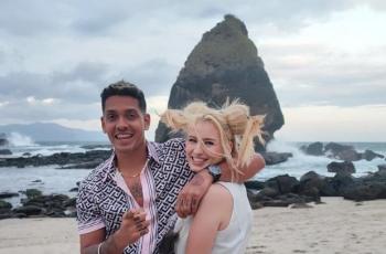 Pasangan Selebritis Robby Shine dan Nastasya Makin Optimistis Jalani Bisnis Kecantikan