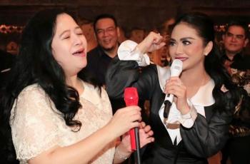 Nyanyi Bareng Krisdayanti, Gelang Mewah Puan Maharani Curi Atensi: Ratusan Juta Itu Kayaknya!