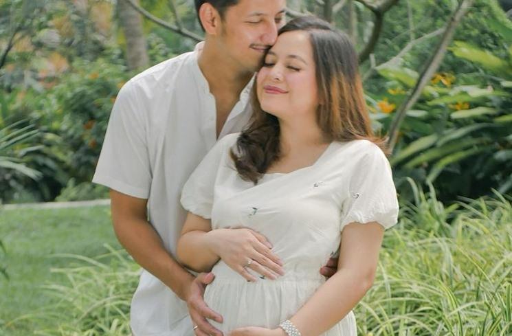 Baby Bump Tasya Kamila. (Instagram/@tasyakamila)
