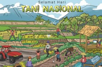 Poster Ucapan Hari Tani di Instagram Presiden Jokowi Bikin Salfok, Ada Kucing Salah Server!