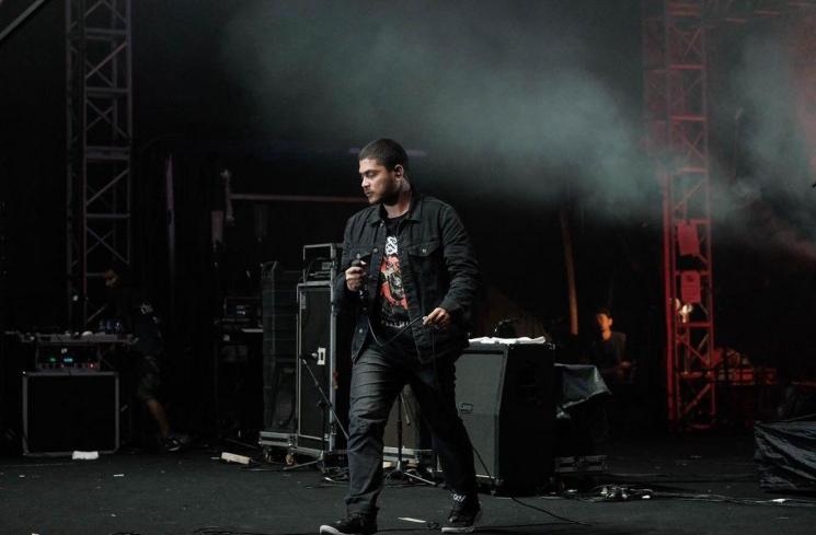 Burgerkill di hari pertama JogjaROCKarta (Instagram/@jogjarockartafestival)