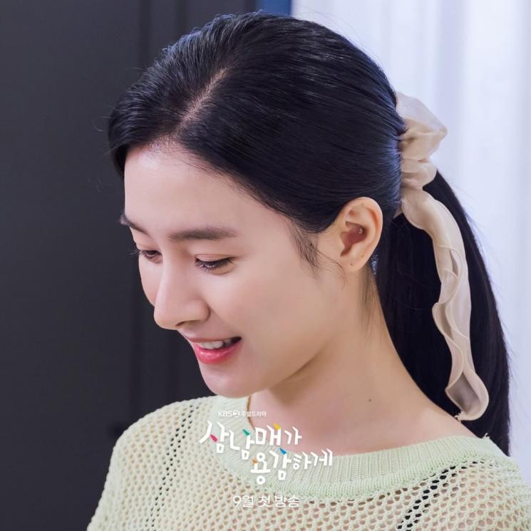 Potret Kim So Eun di Three Bold Siblings (Instagram/@kbsdrama)
