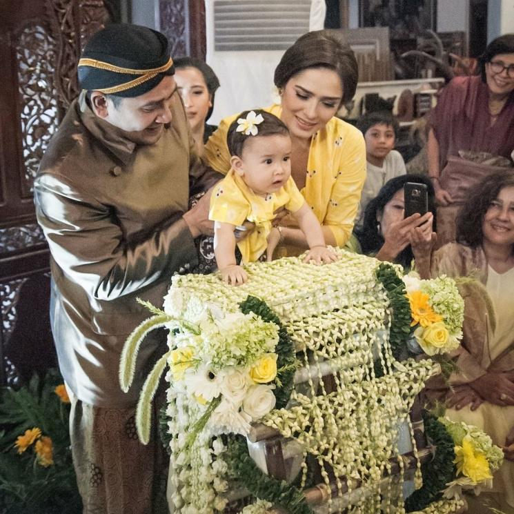Potret Tedak Siten Anak Artis(Instagram/@tedaksiten)