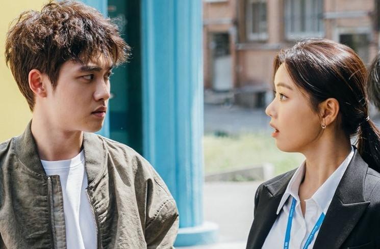Potret D.O. EXO di Bad Prosecutor (Instagram/@kbsdrama)