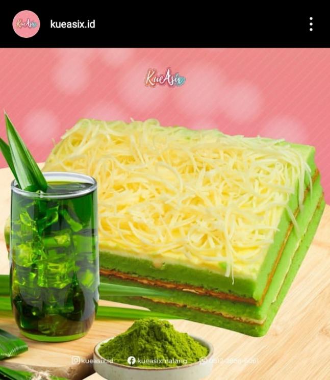Bisnis Anang Hermansyah dan Ashanty(Instagram/@kueasix.id)