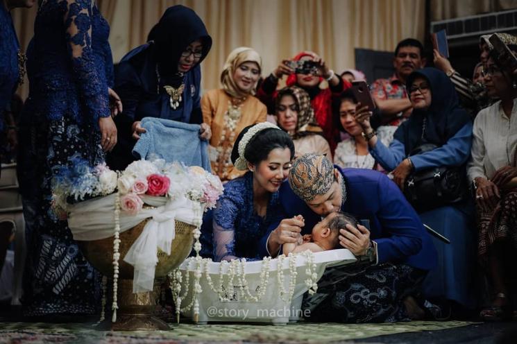 Potret Tedak Siten Anak Artis(Instagram/@ardinarasti6)