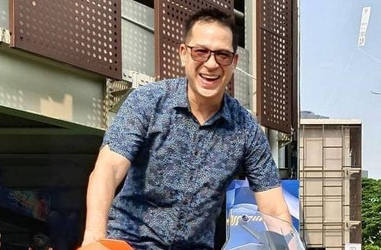 Aktor perankan suami selingkuh (Instagram/@ariwibowo_official)