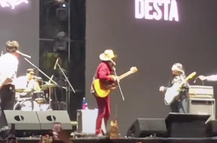 Andre Taulany di konser musik Pestapora 2022 (Instagram/@kuyentertainment)