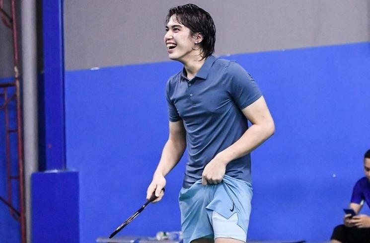 Potret El Rumi Main Badminton (instagram/@elelrumi)