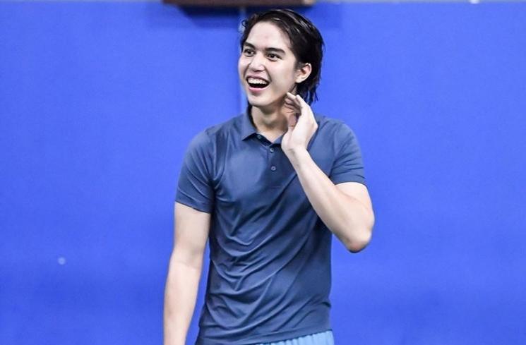Potret El Rumi Main Badminton (instagram/@elelrumi)