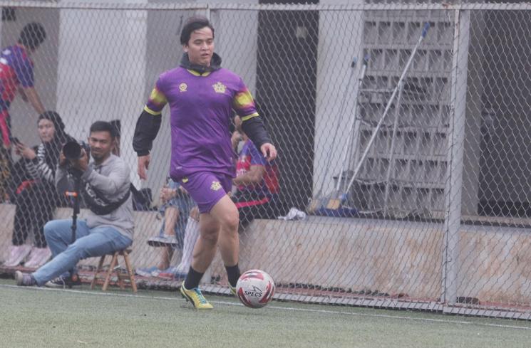 Billy Syahputra. (MataMata.com/Oke Atmaja)