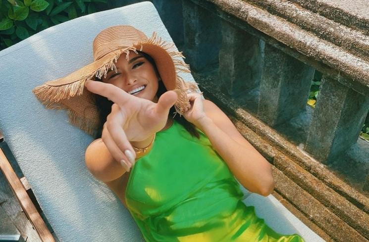 Honeymoon Amanda Khairunnisa Adik Maudy Ayunda (Instagram/@akhairunnisa)