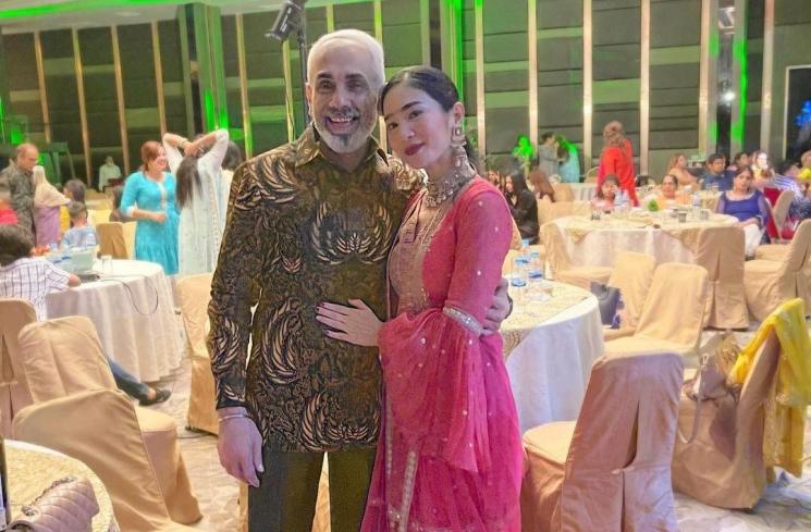 Artis menikah dengan duda (Instagram/@bungazaenal05)