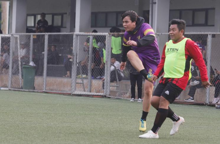 Billy Syahputra. (MataMata.com/Oke Atmaja)