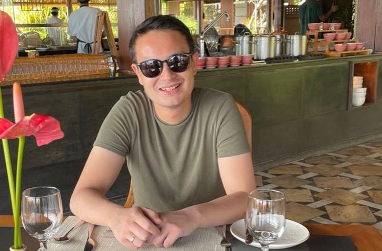 Honeymoon Amanda Khairunnisa Adik Maudy Ayunda (Instagram/@tavankkd)