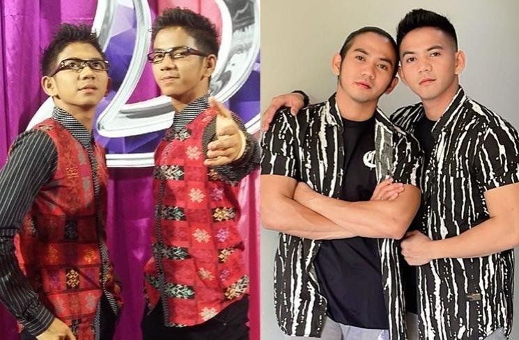 Potret Dulu dan Kini Seleb Kembar (Instagram/@da2_rizki123)
