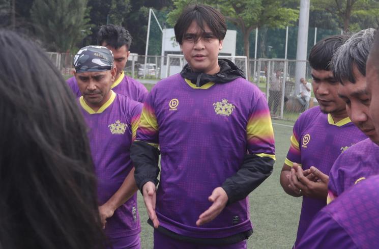 Billy Syahputra. (MataMata.com/Oke Atmaja)