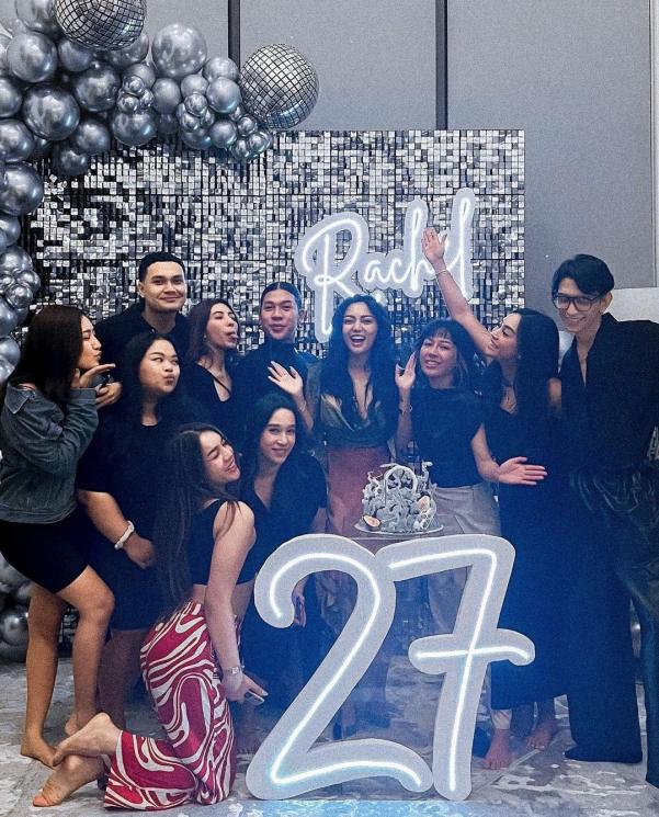 Pesta Ulang Tahun Rachel Vennya(Instagram/@rachelvennya)