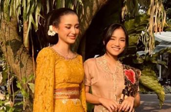 Penampilan Kece Fuji dan Sarah Menzel saat Tedak Siten Ameena Disorot, Sama-sama Calon Ipar Idaman?