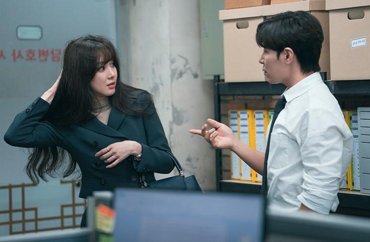 Potret Lee Kyu Hyung di May It Please The Court (Instagram/@disneypluskr)