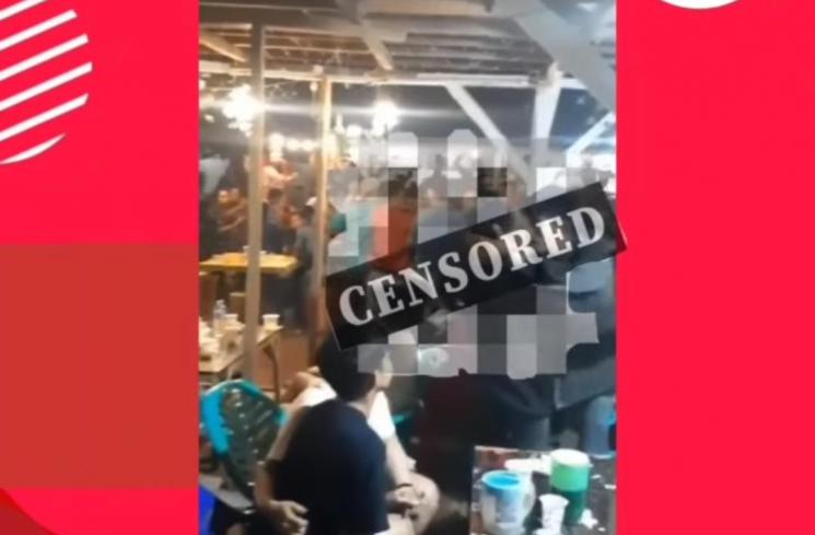 pesta LGBT di Palangkaraya (Instagram/@lambe_turah)