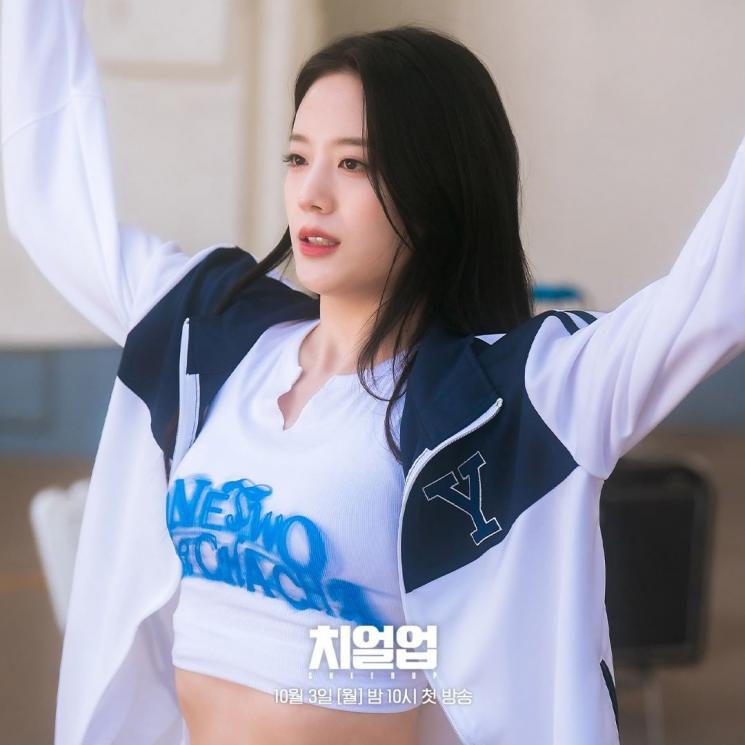 Pesona Jang Gyuri di Cheer Up (Instagram/@sbsdrama.official)