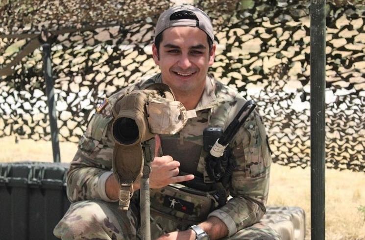 Anak artis jadi abdi negara (Instagram/@andyrif)