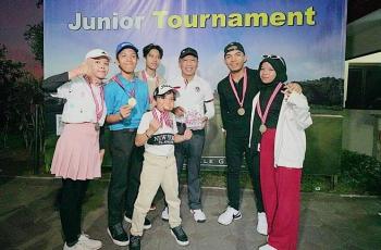 Gen Halilintar Diduga Absen di Tedak Siten Ameena gegara Ikut Turnamen Golf