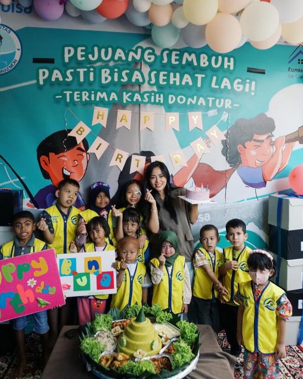 Pesta Ulang Tahun Rachel Vennya(Instagram/@rachelvennya)