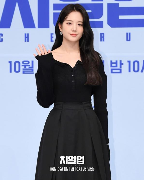 Pesona Jang Gyuri di Cheer Up (Instagram/@sbsdrama.official)