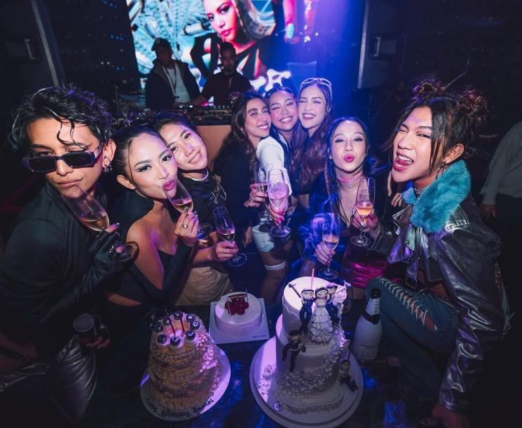 Pesta Ulang Tahun Rachel Vennya(Instagram/@rachelvennya)