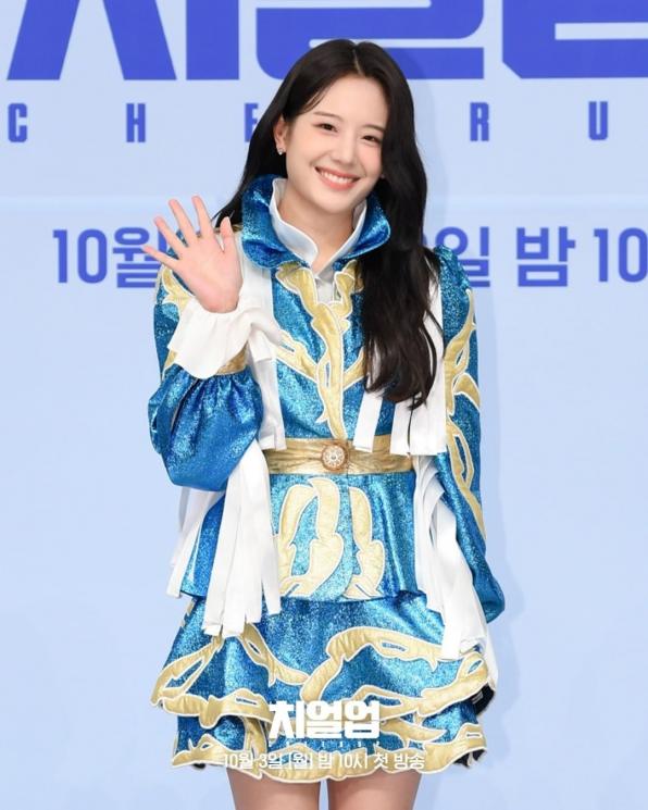 Pesona Jang Gyuri di Cheer Up (Instagram/@sbsdrama.official)