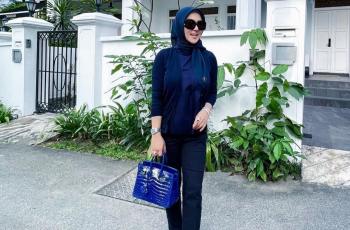 Syahrini Dituding Ikut-ikutan Outfit Deinara Permatasari, Netizen: Cie Kepanasan