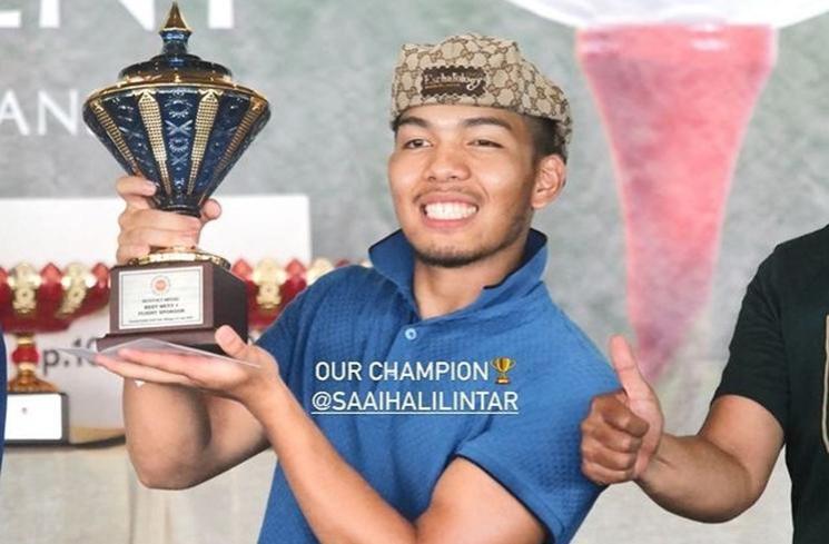 Potret Gen Halilintar Ikut Turnamen Golf (instagram/@genhalilintar)