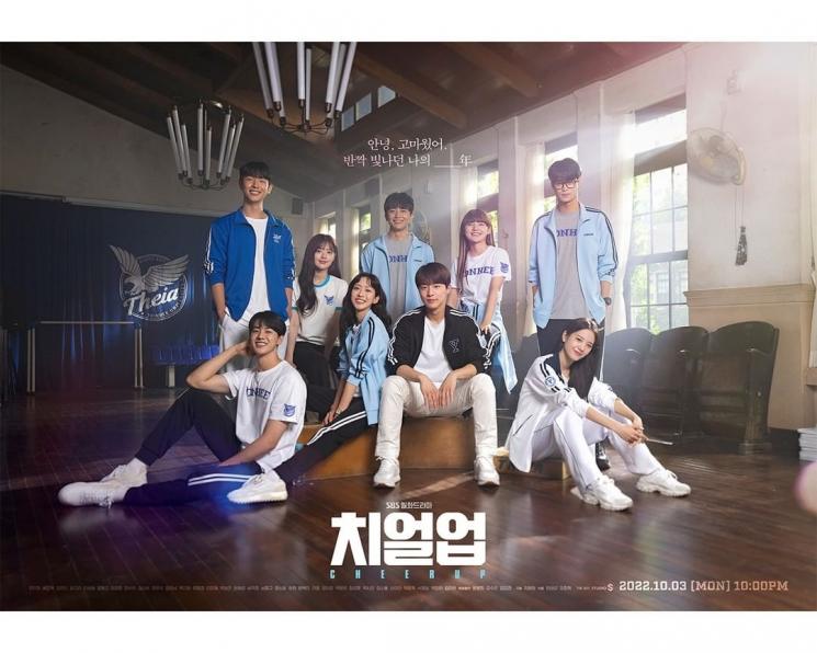 Pesona Jang Gyuri di Cheer Up (Instagram/@sbsdrama.official)