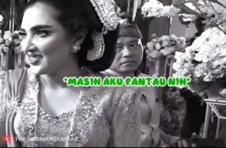 reaksi Anang Hermansyah (YouTube/The Hermansyah A6)