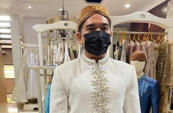 Heboh Foto Pria Fitting Baju Pengantin Jawa, Netizen Langsung Nebak Kaesang Pangarep