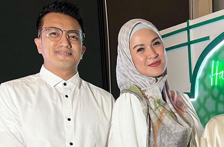 Artis CLBK dengan mantan usai cerai (Instagram/@deliaseptianti)