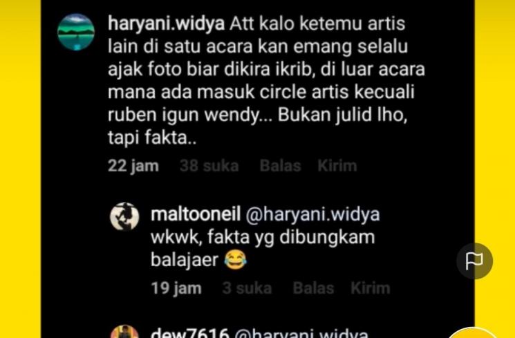 komentar miring netizen pada Ayu Ting Ting (TikTok/@madamesuperstar)