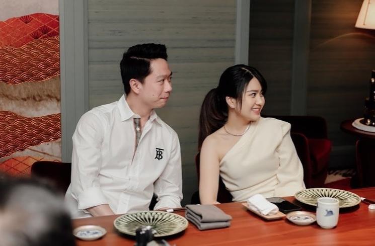 Potret Kevin Sanjaya Hadiri Ultah Calon Mertua (instagram/@valenciatanoe)