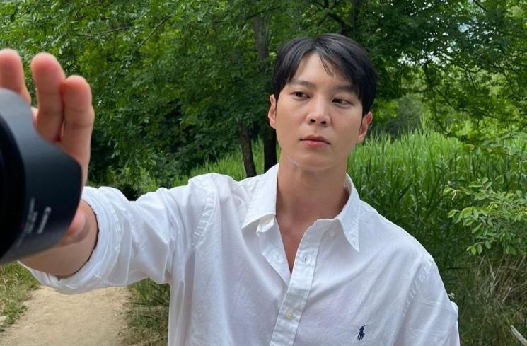 Film Joo Won (Instagram/@zu.won_moon.jun.won)