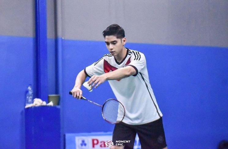 Potret Al Ghazali Main Bulu Tangkis. (Instagram/alghazali)